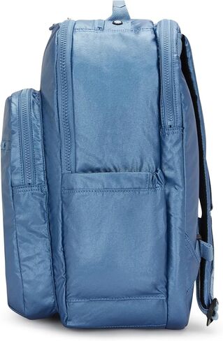 Kipling Seoul Extra Large Metallic 17" Laptop Backpack in Saudi Arabia