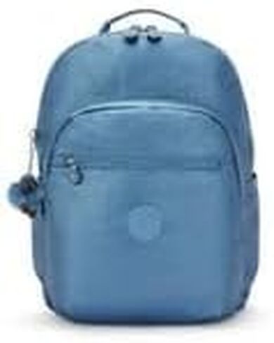 Kipling Seoul Extra Large Metallic 17" Laptop Backpack in Saudi Arabia
