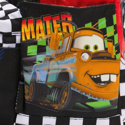 Disney Cars Mini Backpack for Women, Teens, Kids - 13" Lightning McQueen Mini Bag with Front Pocket Plus Water Bottle | Disney Cars Backpack Purse Bundle in Saudi Arabia