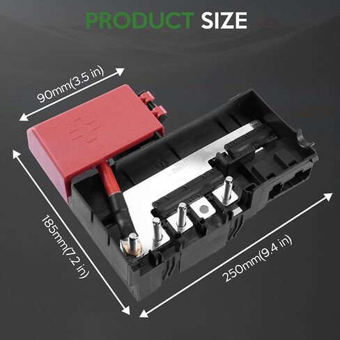 كتلة صمامات توزيع البطارية متوافقة مع 2015-2020 Chevy Suburban Tahoe GMC Yukon Escalade & 2014-2016 Chevy-Silverado GMC-Sierra، استبدال # 84354716 in Kuwait