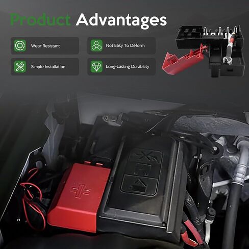 كتلة صمامات توزيع البطارية متوافقة مع 2015-2020 Chevy Suburban Tahoe GMC Yukon Escalade & 2014-2016 Chevy-Silverado GMC-Sierra، استبدال # 84354716 in Kuwait