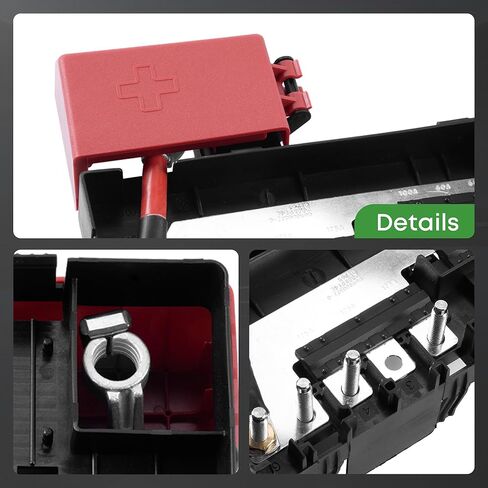 كتلة صمامات توزيع البطارية متوافقة مع 2015-2020 Chevy Suburban Tahoe GMC Yukon Escalade & 2014-2016 Chevy-Silverado GMC-Sierra، استبدال # 84354716 in Kuwait