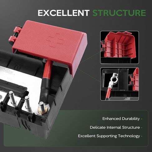 كتلة صمامات توزيع البطارية متوافقة مع 2015-2020 Chevy Suburban Tahoe GMC Yukon Escalade & 2014-2016 Chevy-Silverado GMC-Sierra، استبدال # 84354716 in Kuwait