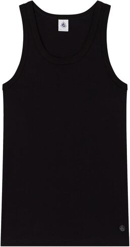 Petit Bateau Women's Iconic Sleeveless Top Black Style 14894 Sizes XXS-XL in Saudi Arabia