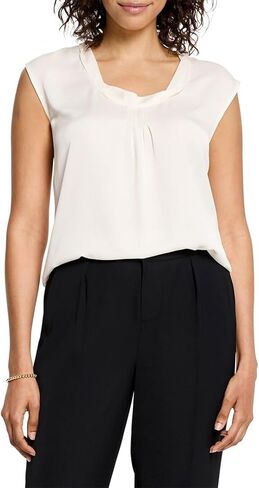 NIC+ZOE Women's Satin Chiffon Jacket Layer in Saudi Arabia