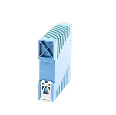1 قطعة MDR-10 MDR-10-5 | 5 فولت MDR-10-12 | 12 فولت MDR-10-15 | 15 فولت MDR-10-24 | مصدر طاقة سكك حديدية DIN أحادي الإخراج 24 فولت 10 وات (MDR-10-15) in Saudi Arabia