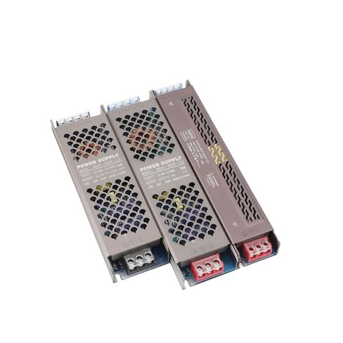 1 قطعة محول إمداد الطاقة رفيع للغاية AC 170-250V إلى DC 12V/24V/36V/48V 300W 400W مفتاح الطاقة لشريط إضاءة LED (AC إلى DC 12V 400W-A) in Saudi Arabia
