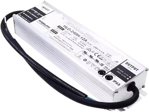 1pcs LED Power Supply HLG-240H-12A HLG-240H-15A HLG-240H-20A HLG-240H-24A HLG-240H-30A HLG-240H-36A HLG-240H-42A 240W(HLG-240H-42A) in Saudi Arabia