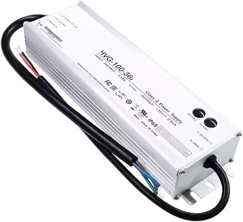 1 قطعة يعتم LED التيار الكهربائي HVG-100-30B HVG-100-36B HVG-100-42B HVG-100-48B 100 واط (HVG-100-42B) in Saudi Arabia