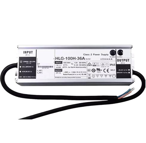 1 قطعة LED التيار الكهربائي HLG-100H HLG-100H-20A HLG-100H-24A HLG-100H-36A HLG-100H-42A HLG-100H-48A HLG-100H-54A 100 واط (HLG-100H-42A) in Saudi Arabia