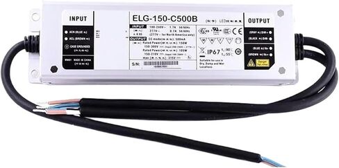 1pcs dimming LED Power Supply ELG-150-C500B-3Y ELG-150-C700B-3Y ELG-150-C1050B-3Y ELG-150-C1400B-3Y ELG-150-C1750B-3Y 150W(ELG-150-C2100B-3Y) in Saudi Arabia