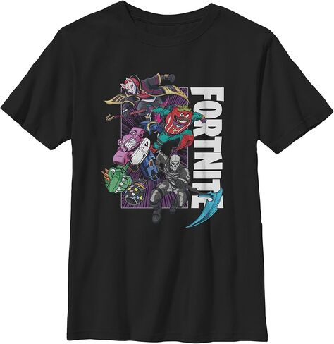 Boy's Fortnite Squad Up Logo T-Shirt in Saudi Arabia