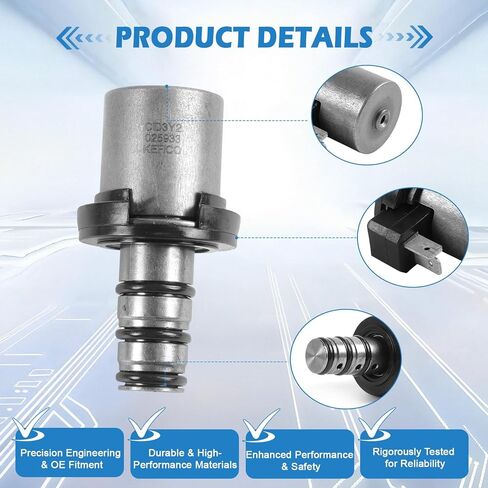 مجموعة الملف اللولبي لناقل الحركة OE 46313-39051/F4A42 لشركة Hyundai/Mitsubishi Eclipse/Sonata/Tucson/Elantra 2000-2012 - الضغط الهيدروليكي الأمثل وأداء التحول in Saudi Arabia