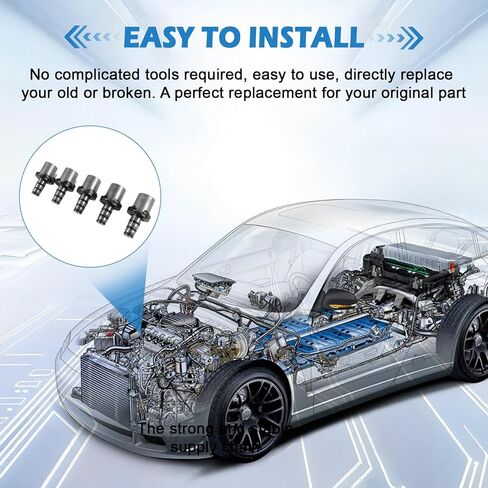 مجموعة الملف اللولبي لناقل الحركة OE 46313-39051/F4A42 لشركة Hyundai/Mitsubishi Eclipse/Sonata/Tucson/Elantra 2000-2012 - الضغط الهيدروليكي الأمثل وأداء التحول in Saudi Arabia