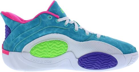 Nike Tatum 2 Big Kids' Basketball Shoes (HJ7382-303, Hyper Jade/White/Hyper Pink/Green Strike) in Saudi Arabia