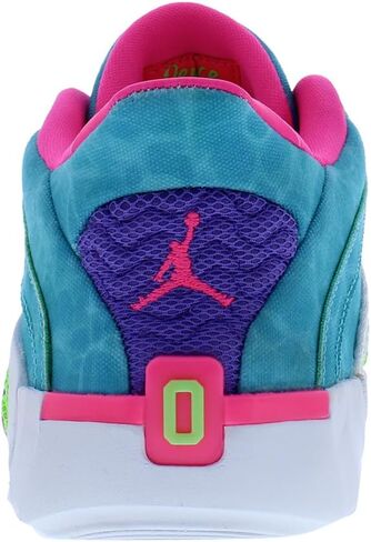 Nike Tatum 2 Big Kids' Basketball Shoes (HJ7382-303, Hyper Jade/White/Hyper Pink/Green Strike) in Saudi Arabia