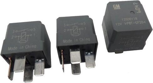 OEM GM 4-Pin Relays 3-Pack 13500118 6047 مرحل متعدد الاستخدامات ذو 4 أطراف 6047 in Kuwait