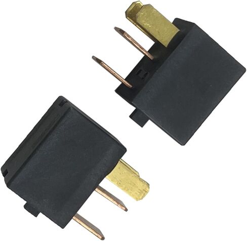 DEVMO قطعتان 12VDC مرحل بدء تشغيل التيار المتردد للسيارات - متوافق مع 2003-2014 Accord 2006-2014 Civic 2007-2014 MDX CR-V 39794-SDA-A03 39794-SDA-A05 G8HL-H71 in Saudi Arabia