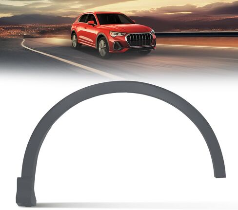ANDPLAY Front Fender Flare Wheel Opening Molding Arch Right Passenger Side Compatible with Audi Q3 2019-2024 AU8537188, 83A853718AGRU, 83A-853-718-A-GRU, 83A-853-718-AGRU Black in Saudi Arabia