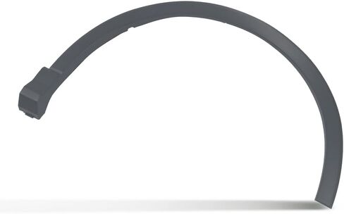 ANDPLAY Front Fender Flare Wheel Opening Molding Arch Right Passenger Side Compatible with Audi Q3 2019-2024 AU8537188, 83A853718AGRU, 83A-853-718-A-GRU, 83A-853-718-AGRU Black in Saudi Arabia
