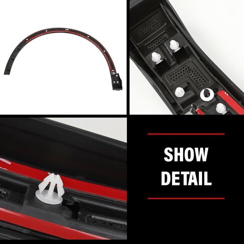 ANDPLAY Front Fender Flare Wheel Opening Molding Arch Right Passenger Side Compatible with Audi Q3 2019-2024 AU8537188, 83A853718AGRU, 83A-853-718-A-GRU, 83A-853-718-AGRU Black in Saudi Arabia