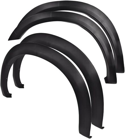 LQI Fender Flares Compatible with Dodge Ram 2500/3500 2010 2011 2012 2013 2014 2015 2016 2017 models only (Do Not Fit Dually and Chassis Cab Models) Textured Wheel Cover Accessories in Saudi Arabia