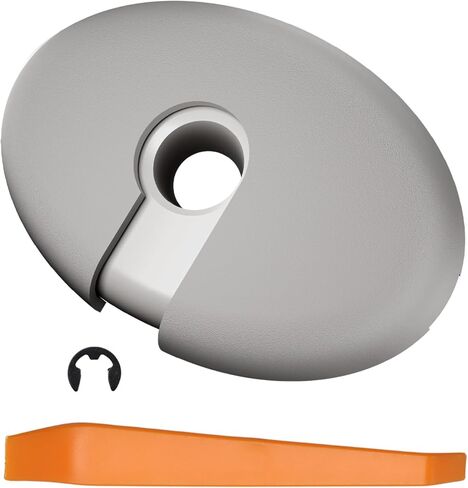 FUSCH Right Sun Visor Mounting Clip Compatible with Toyota Camry Corolla, Gray Passenger Side Visor Mounting Bracket, Sun Visor Repair Clip Bracket, Related Sun Visor(w/o Light)# 74310-33F10-E0 in Saudi Arabia