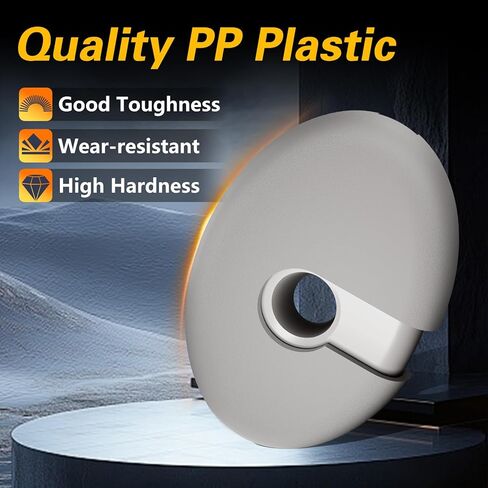 FUSCH Right Sun Visor Mounting Clip Compatible with Toyota Camry Corolla, Gray Passenger Side Visor Mounting Bracket, Sun Visor Repair Clip Bracket, Related Sun Visor(w/o Light)# 74310-33F10-E0 in Saudi Arabia