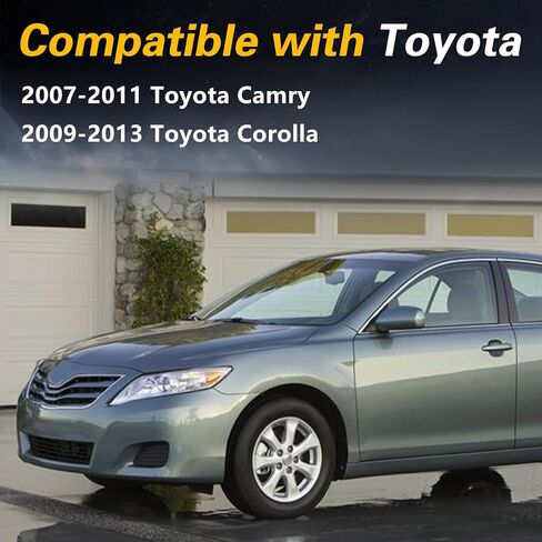 FUSCH Right Sun Visor Mounting Clip Compatible with Toyota Camry Corolla, Gray Passenger Side Visor Mounting Bracket, Sun Visor Repair Clip Bracket, Related Sun Visor(w/o Light)# 74310-33F10-E0 in Saudi Arabia
