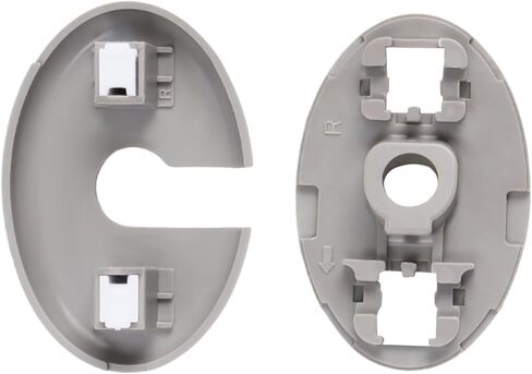 FUSCH Right Sun Visor Mounting Clip Compatible with Toyota Camry Corolla, Gray Passenger Side Visor Mounting Bracket, Sun Visor Repair Clip Bracket, Related Sun Visor(w/o Light)# 74310-33F10-E0 in Saudi Arabia