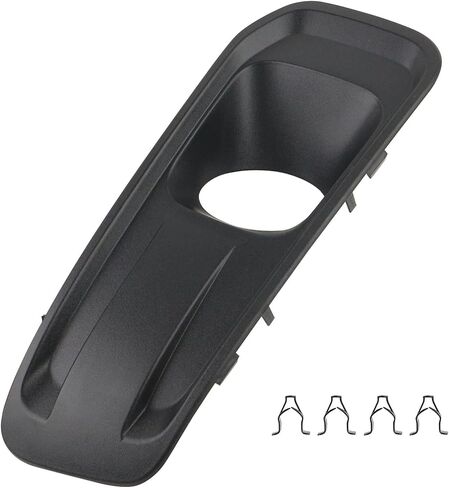 Right Side Passenger Side Fog Lamp Bezel Trim Filler Compatible with Ford F250 F350 Super Duty 6.7L 6.8L 7.3L 2023-2025 F450 F550 Super Duty 6.7L 7.3L 2023-2024 Replace PC3Z-17C754-AA PC3Z17C754AA in Saudi Arabia