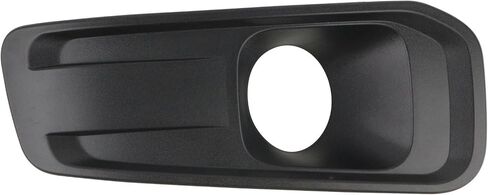 Right Side Passenger Side Fog Lamp Bezel Trim Filler Compatible with Ford F250 F350 Super Duty 6.7L 6.8L 7.3L 2023-2025 F450 F550 Super Duty 6.7L 7.3L 2023-2024 Replace PC3Z-17C754-AA PC3Z17C754AA in Saudi Arabia