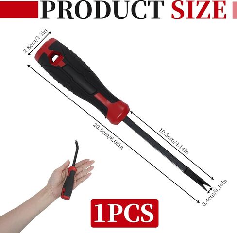 قطعة واحدة من مزيل الدبابيس، مزيل الدبابيس شديد التحمل، مناسب للمكاتب والمفروشات والمشروعات اليدوية، مثالي للطلاب وعمال المكاتب وعشاق الأعمال اليدوية ومصلحي الأثاث in Kuwait