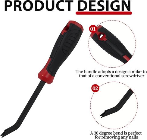 قطعة واحدة من مزيل الدبابيس، مزيل الدبابيس شديد التحمل، مناسب للمكاتب والمفروشات والمشروعات اليدوية، مثالي للطلاب وعمال المكاتب وعشاق الأعمال اليدوية ومصلحي الأثاث in Kuwait