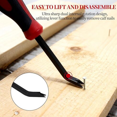 قطعة واحدة من مزيل الدبابيس، مزيل الدبابيس شديد التحمل، مناسب للمكاتب والمفروشات والمشروعات اليدوية، مثالي للطلاب وعمال المكاتب وعشاق الأعمال اليدوية ومصلحي الأثاث in Kuwait