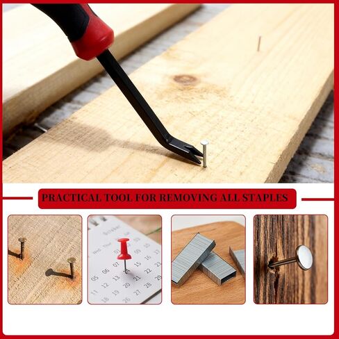 قطعة واحدة من مزيل الدبابيس، مزيل الدبابيس شديد التحمل، مناسب للمكاتب والمفروشات والمشروعات اليدوية، مثالي للطلاب وعمال المكاتب وعشاق الأعمال اليدوية ومصلحي الأثاث in Kuwait