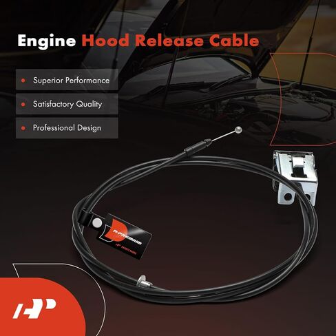 A-Premium Front Hood Latch Release Cable with Handle Compatible with Toyota Solara 1999 2000 2001 2002 2003, 67 Inch in Saudi Arabia