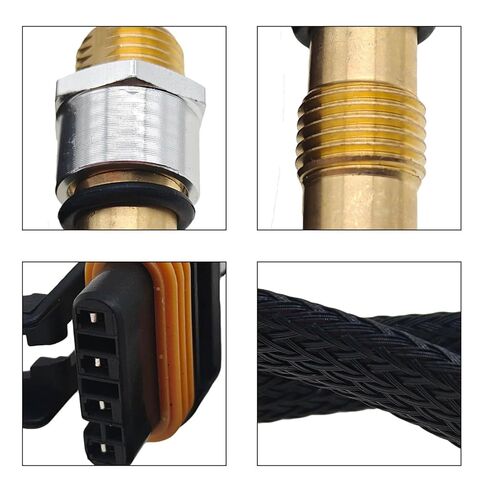 Wheel Speed Sensor AT360573 Compatible with John Deere 450H 550H 650H 700H 750C 850C Dozers Replace AT220042 AT222633 11046858 KPPG15824 in Saudi Arabia