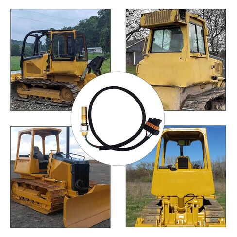 Wheel Speed Sensor AT360573 Compatible with John Deere 450H 550H 650H 700H 750C 850C Dozers Replace AT220042 AT222633 11046858 KPPG15824 in Saudi Arabia