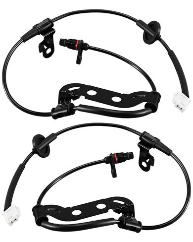ABS Wheel Speed Sensors Fit for Hyundai Sonata 2011-2014, Replace 59910-3Q000 59930-3Q000, Rear Left and Right in Saudi Arabia