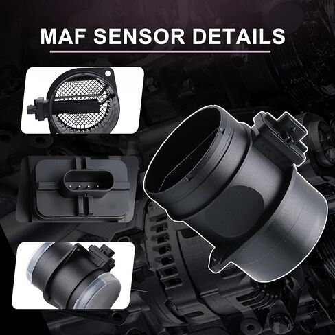 Mass Air Flow Sensor MAF 03L906461A fit for Audi 2015-2016 A3,fit for Volkswagen 2013-2015 Beetle 2015 Golf 2015 Jetta Passat 2012 2013 2014 2015 12 13 14 15,0281002956 in Saudi Arabia