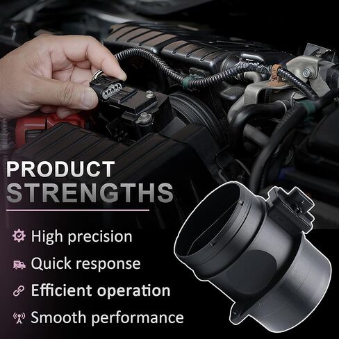 Mass Air Flow Sensor MAF 03L906461A fit for Audi 2015-2016 A3,fit for Volkswagen 2013-2015 Beetle 2015 Golf 2015 Jetta Passat 2012 2013 2014 2015 12 13 14 15,0281002956 in Saudi Arabia