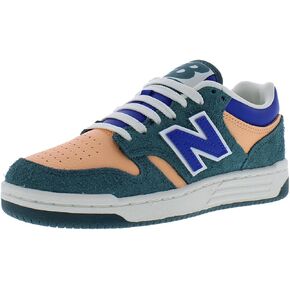 حذاء رياضي للأطفال من New Balance 480 V1 برباط - - - Team Red/White، 1.5 US للجنسين الصغار in Kuwait