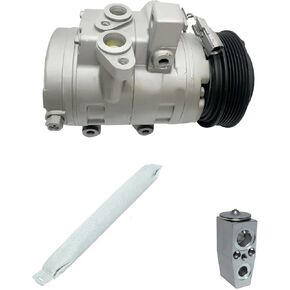 RYC Automotive Air Conditioning Compressor and Clutch Kit KT AB01-01 (Fits Ford F-150 5.0L 2011, 2012, 2013) in Saudi Arabia