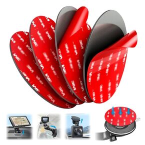 وسادات لاصقة مزدوجة الجوانب، مصنوعة من 3M، شريط إسفنجي مقاوم للماء مقاوم للحرارة، شريط تثبيت عالي التحمل، وسادة لاصقة قوية متعددة الأغراض للباب الداخلي والخارجي، ديكور المنزل، السيارة (1 بوصة * 32 قطعة مستديرة) in Kuwait