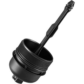 Grade Oil Filter Housing Cap Fit for Veracruz 2007-2012 Kia Sorento 2008-2009 Sedona 2010 Hyundai Sonata 2010 Borrego 2009-2011 Genesis 2009-2012, Replace 26350-3C300 263503C300 in Kuwait