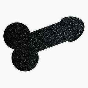 Magnet The observable Universe but a Penis Magnetic Bumper Sticker 5" in Kuwait