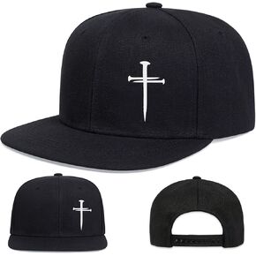 Skull Baseball Hat Snapback Hats for Men Fingers Skull Flat Bill Brim Hats for Men in Kuwait