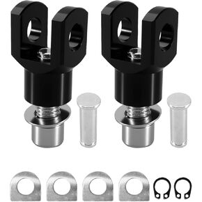 Motorcycle Foot Pegs Bracket Compatible with Harley Davidson Male Mount Style Foot Peg Models Fit for FX Softail FXST FXR Low Rider Custom FXLR FXR Super Glide in Kuwait