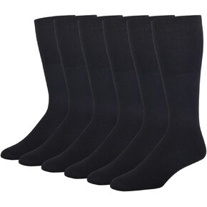 Mens Tube Socks Cotton Over The Calf Socks for Men Anti-Slip Breathable Moisture-Wicking for Athletic Sports in Kuwait